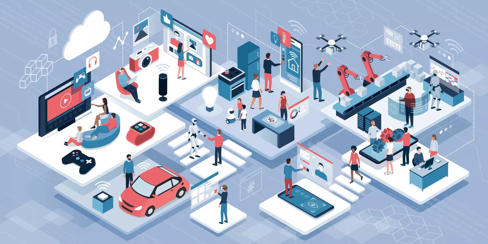 Blockchain, internet of things and lifestyle