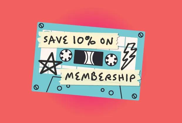 Save on Membership
