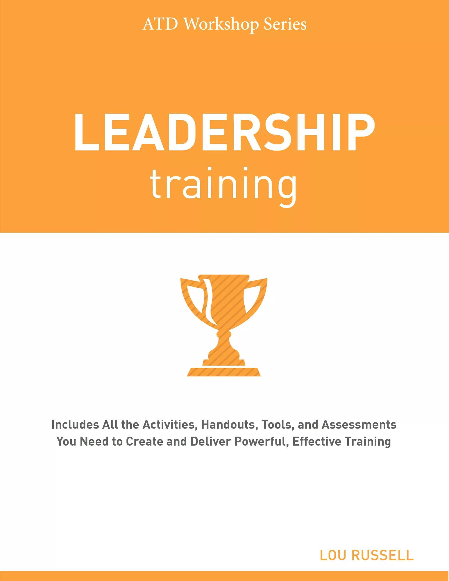 111501_Leadership Training_Cover