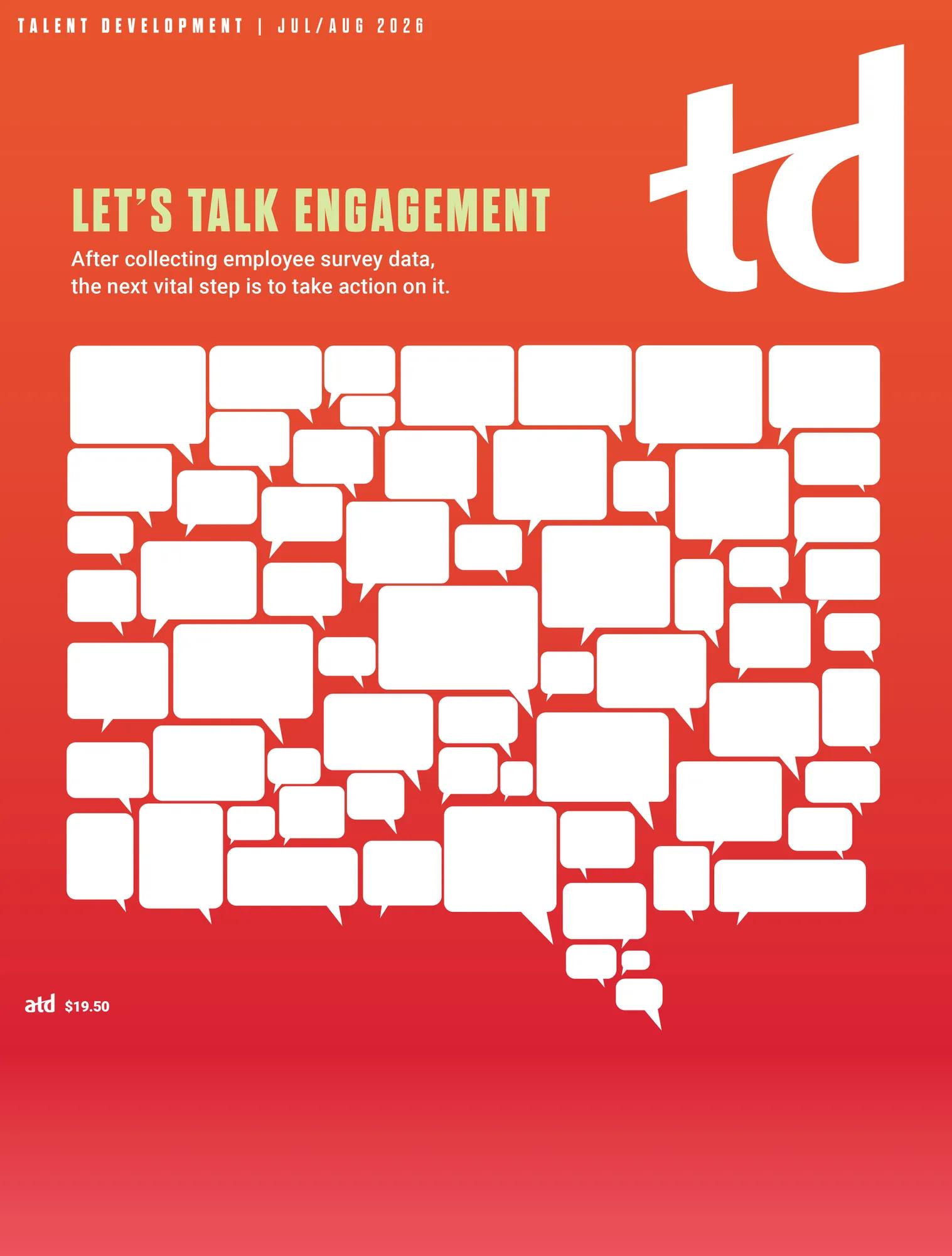 July/August 2026 TD Magazine