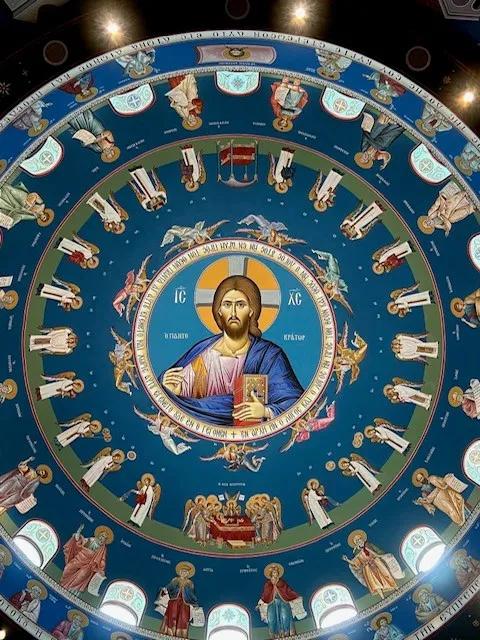 Annunciation Greek Orthodox Cathedral Ceiling