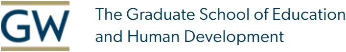 GW Graduate School of Education and Human Development Logo