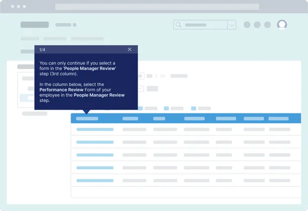 Figure of Smart Tips, Flows, and Task Lists on WhatFix digital adoption platform