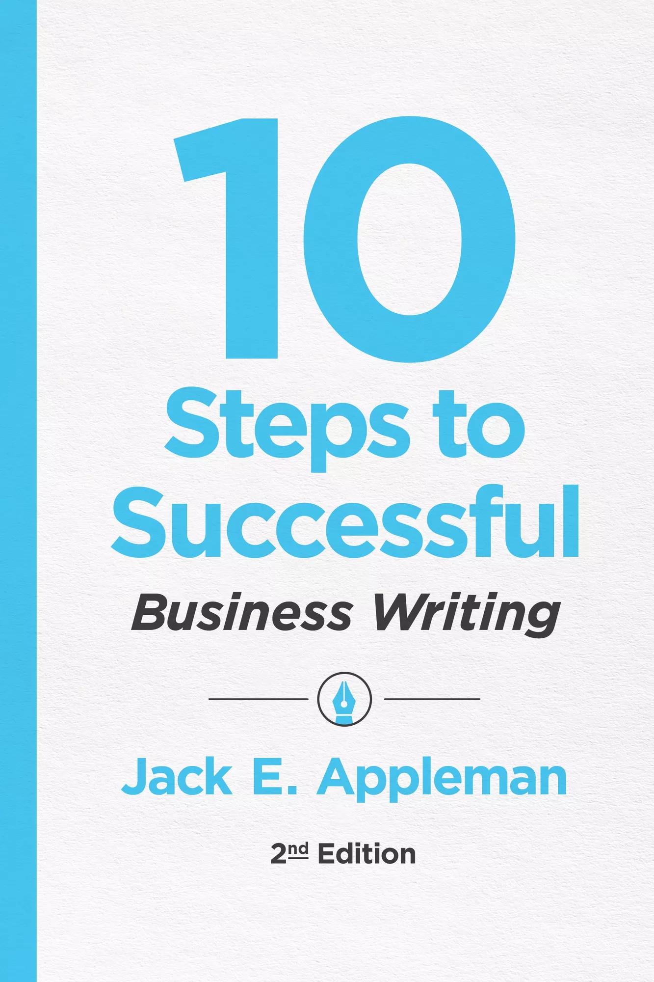  10 Steps to Successful Business Writing, 2nd Edition_111716_cover