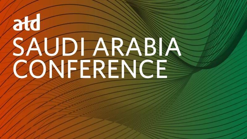 ATD Saudi Arabia Conference