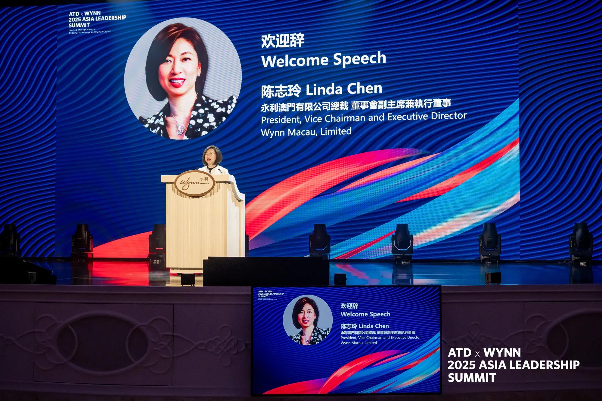 Photos from ATDxWynn 2025 Asia Leadership Summit