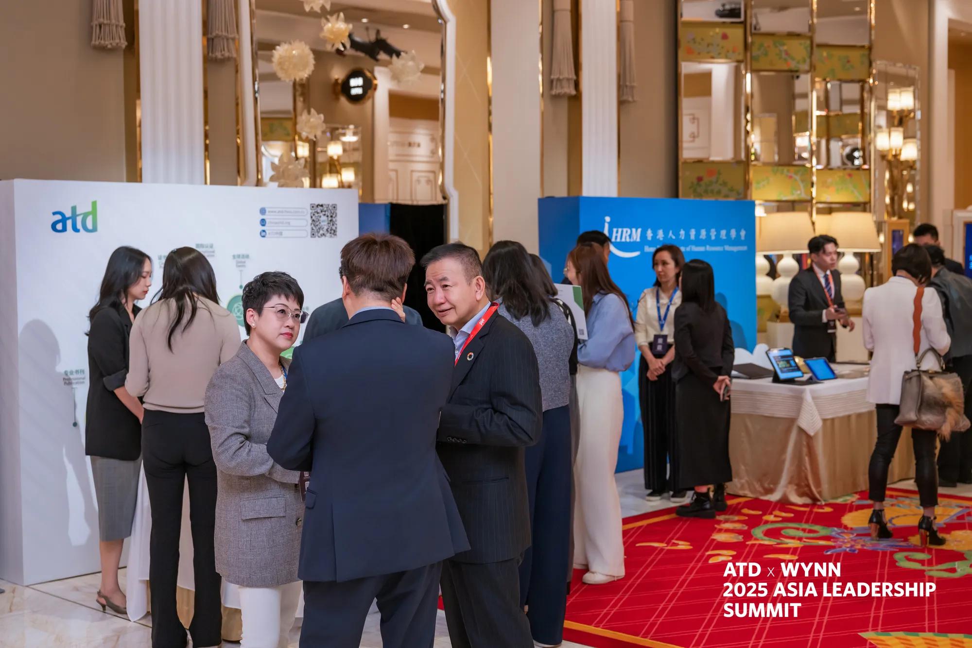 Photos from ATDxWynn 2025 Asia Leadership Summit