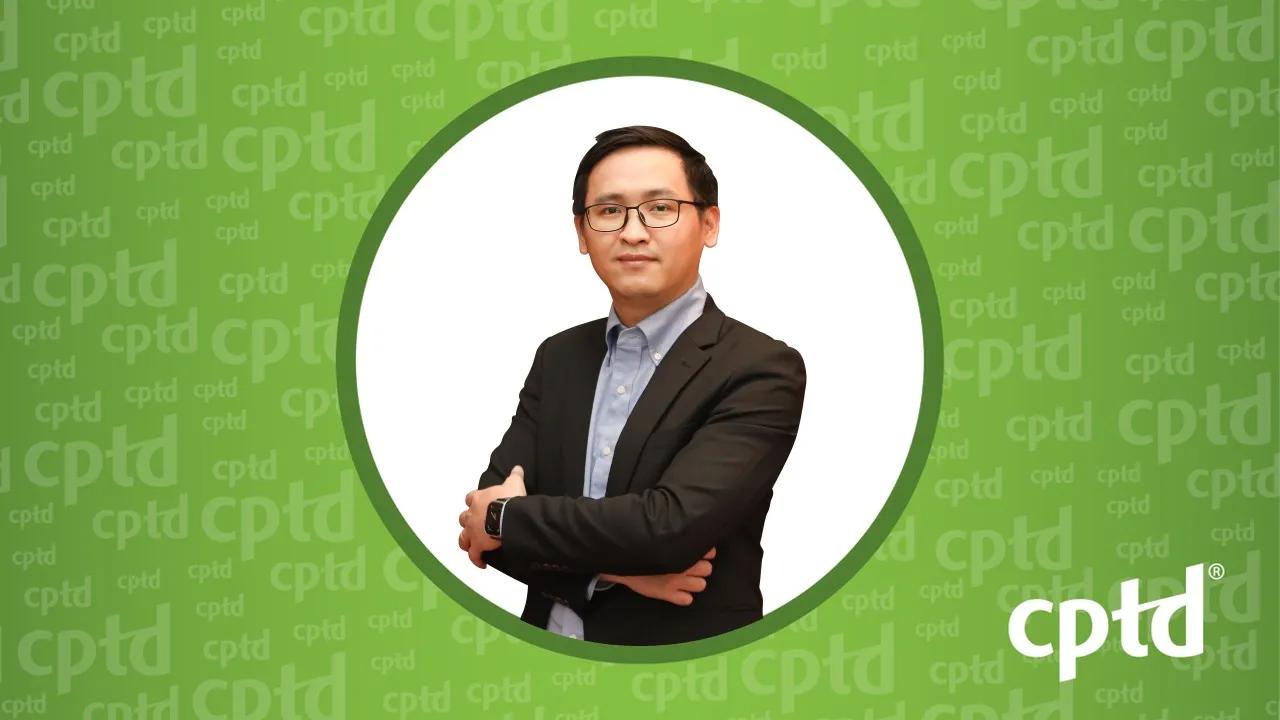 Headshot of Thinh Trieu, for the Certificant Profile Story.