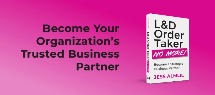 Become your organization's trusted business partner.