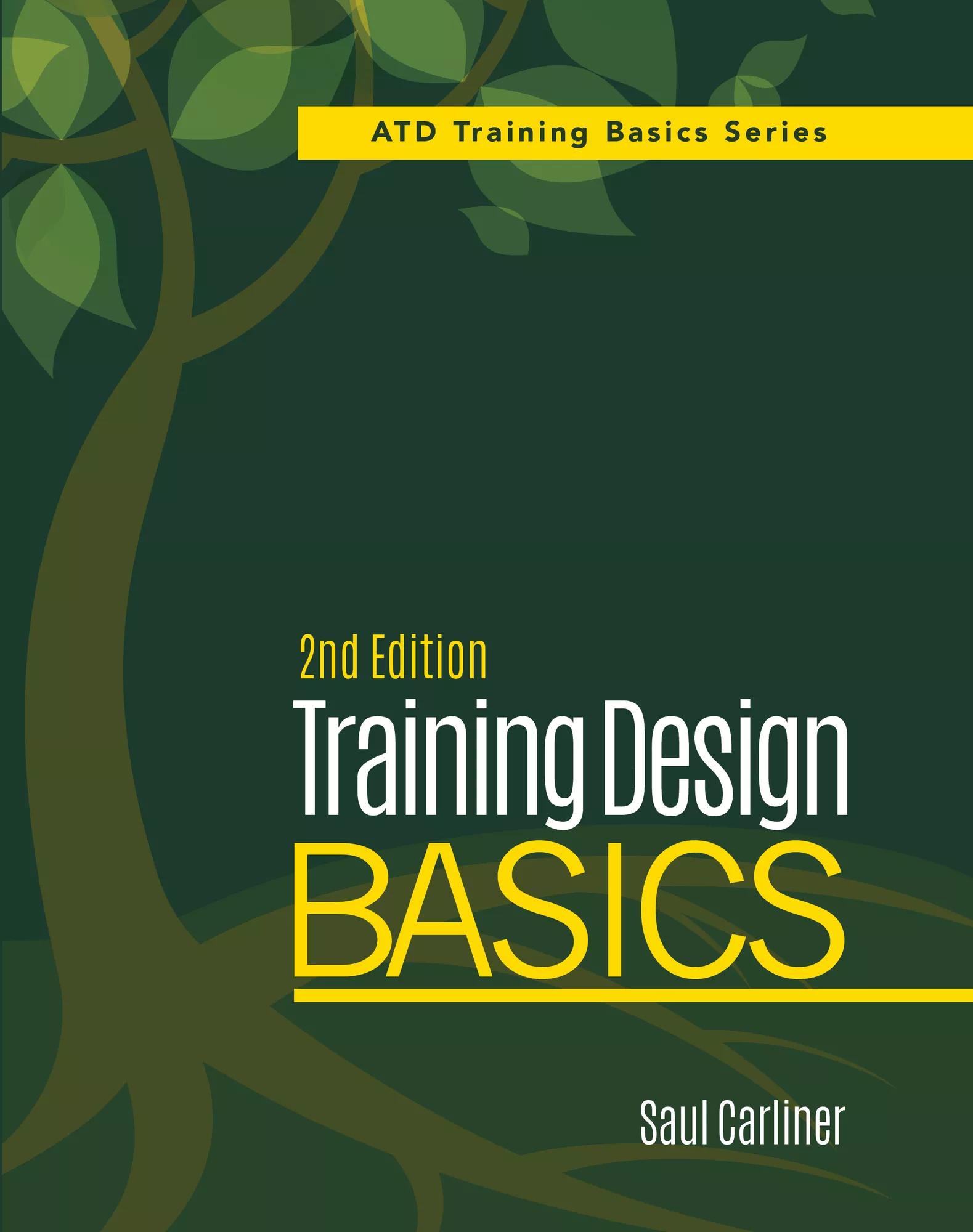 Training Design Basics_111507_cover