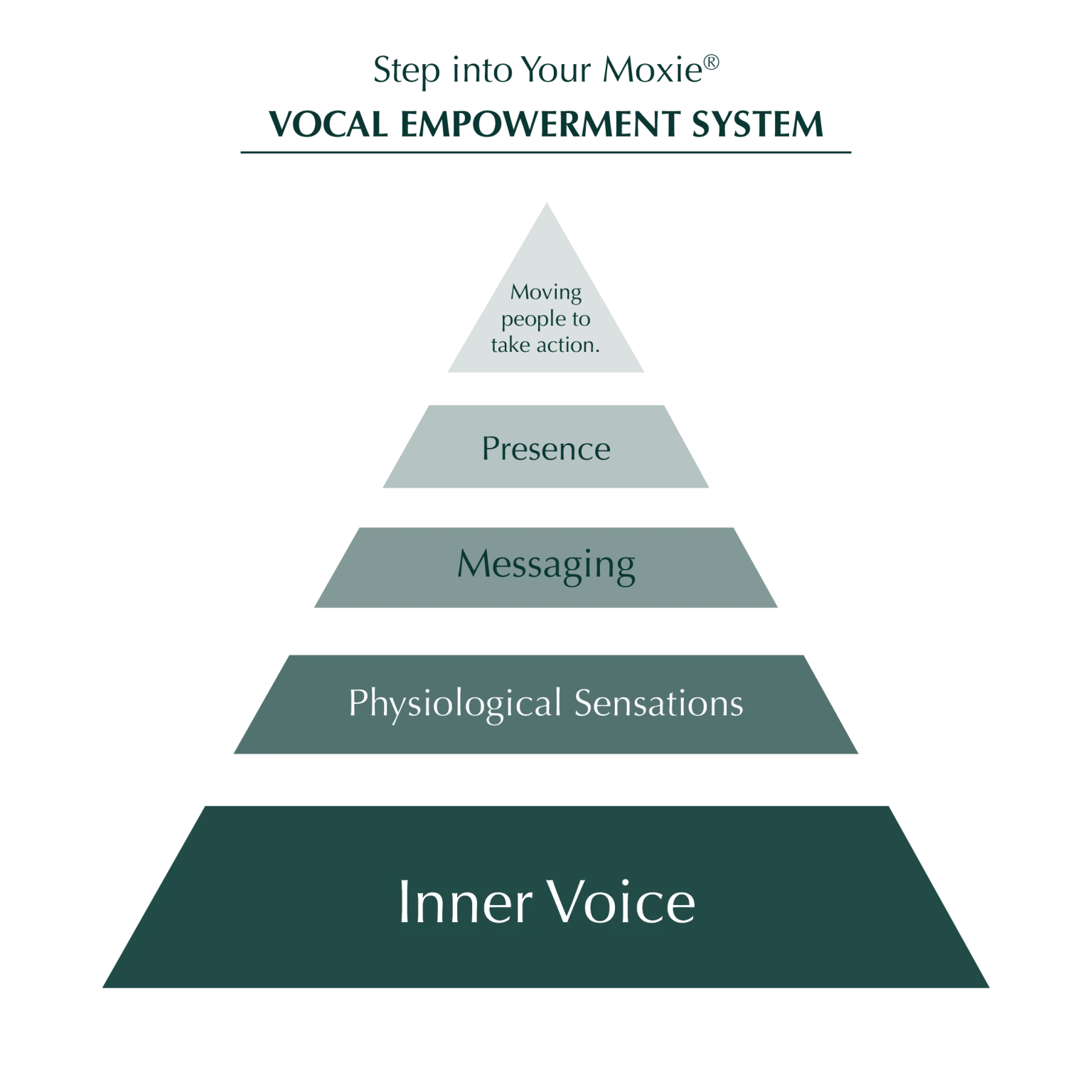SYIM Communication Competencies: self-talk, navigating discomfort, messaging, presence, and moving people into action.