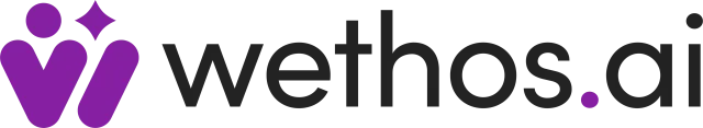 Wethos AI logo -- for sponsor post