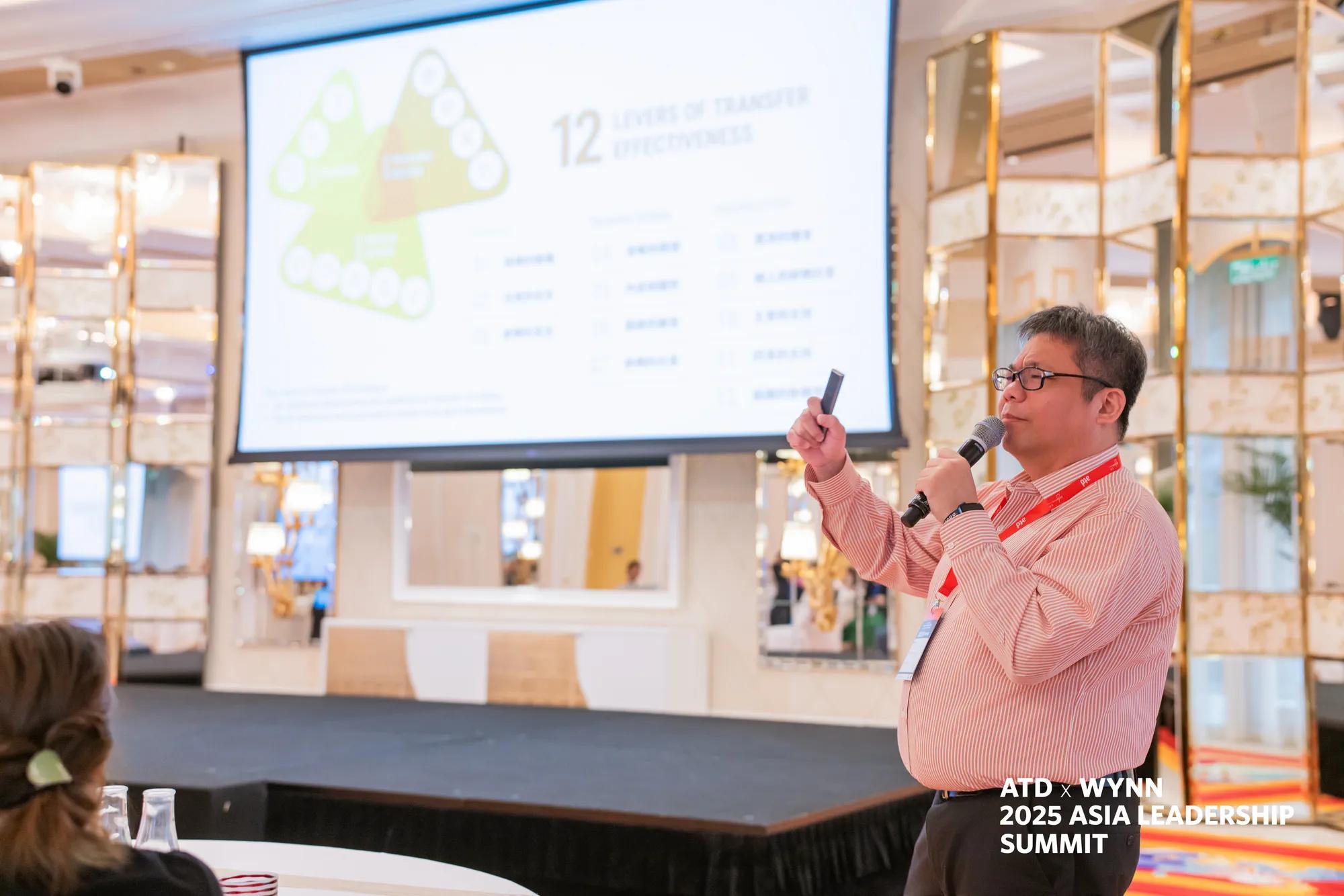 Photos from ATDxWynn 2025 Asia Leadership Summit