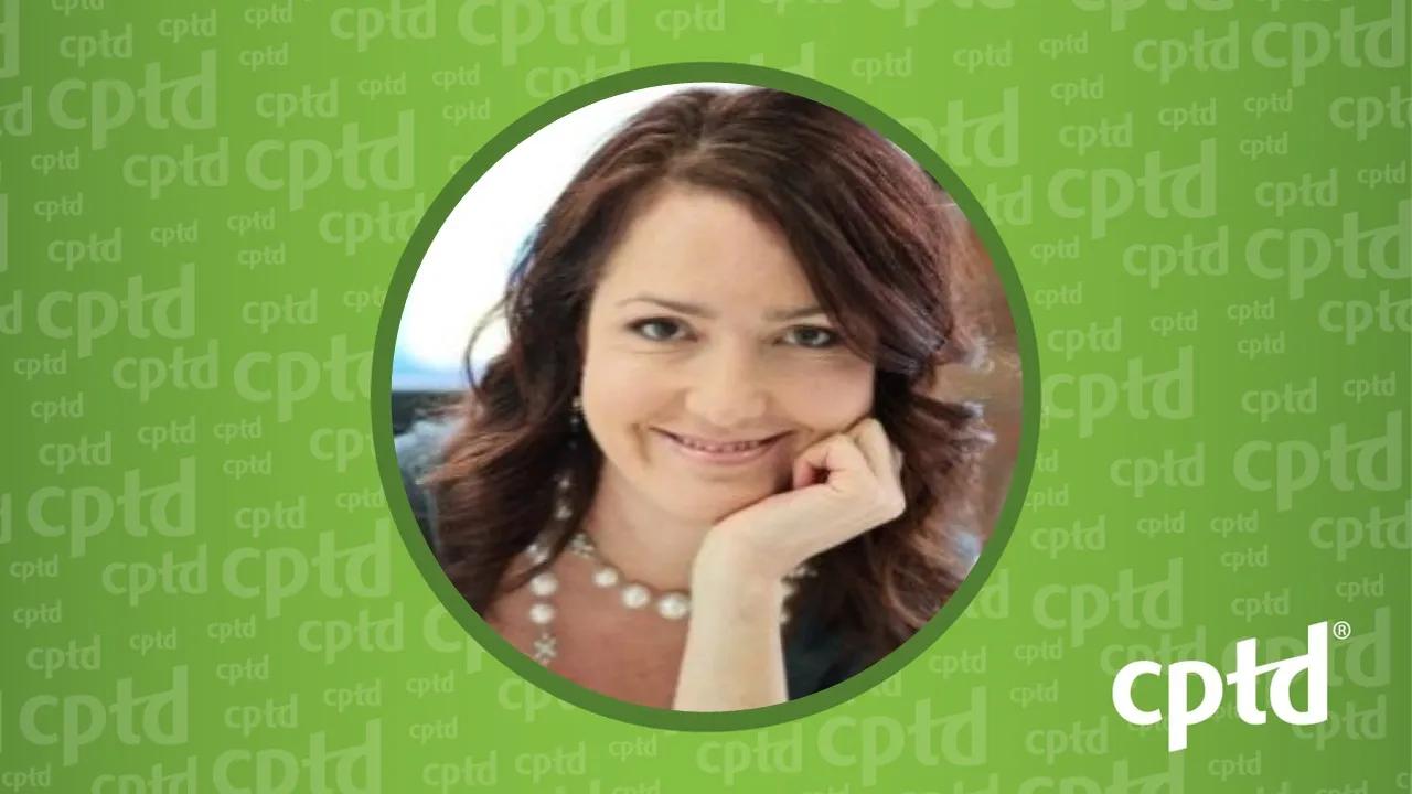 Headshot of Cassandra Gierden for Certificant Profile Story.