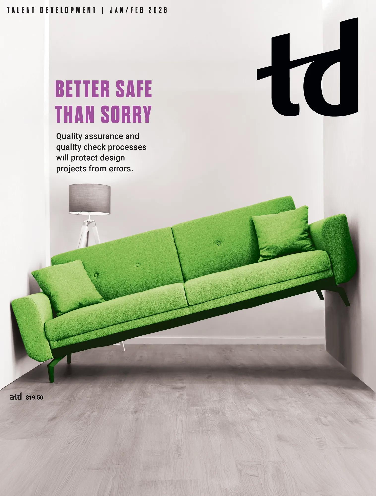 January/February 2026 TD Magazine