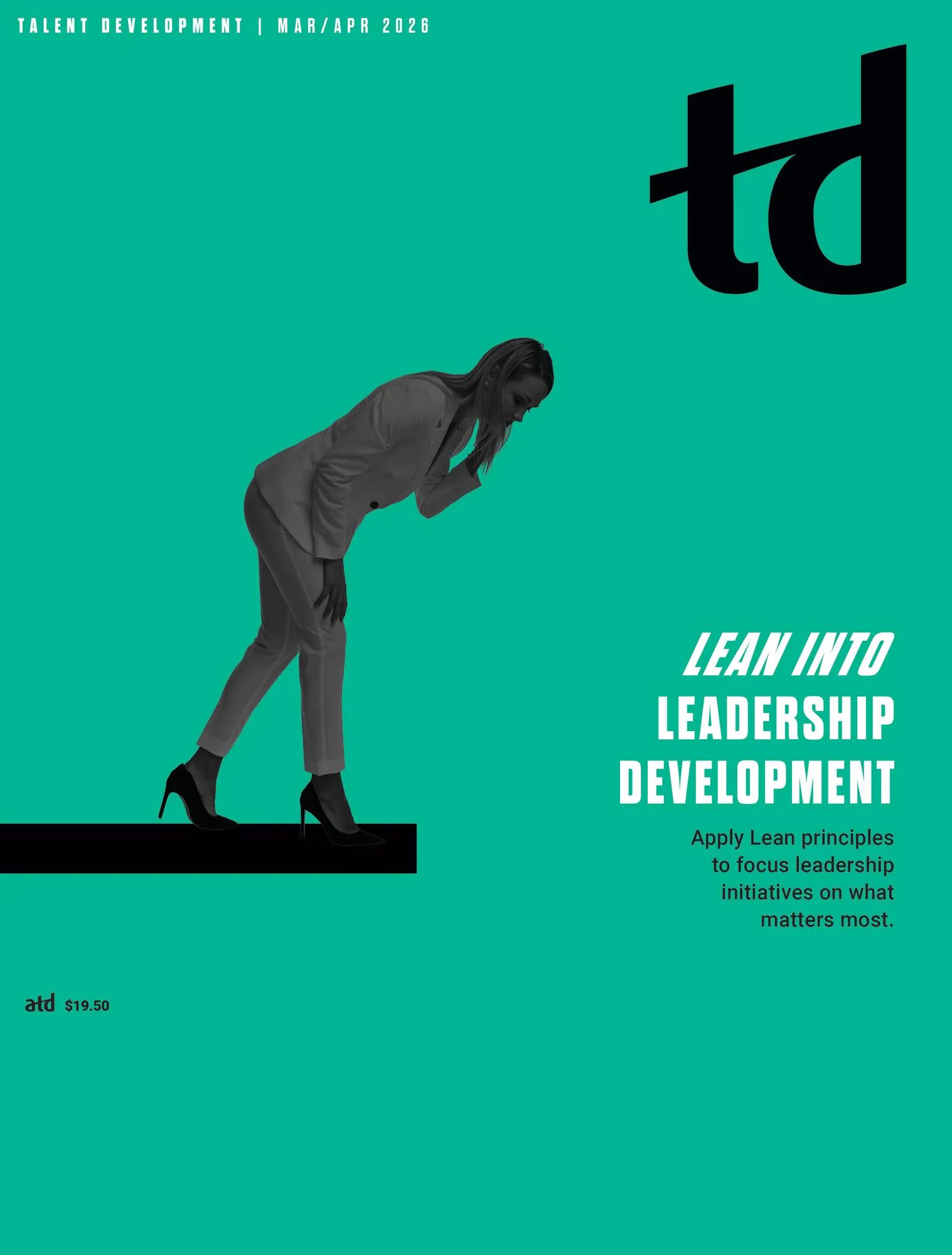 March/April 2026 TD Magazine