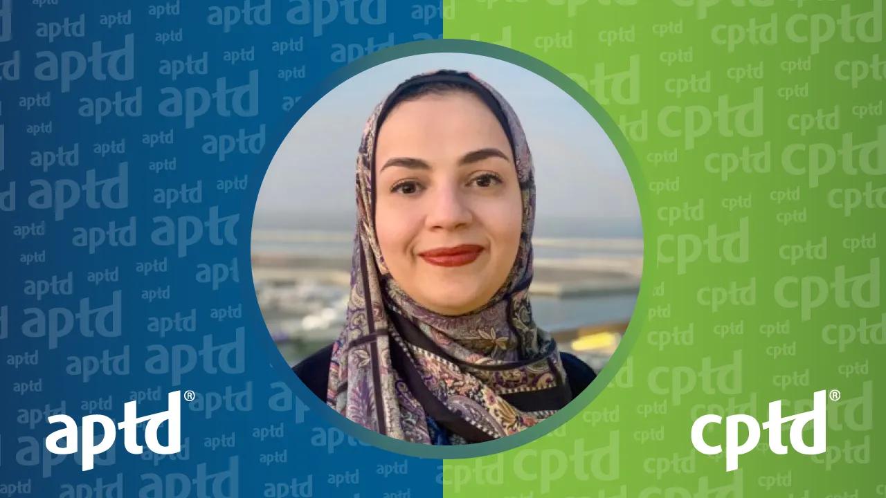 Image of Aya Medhat, CPTD APTD