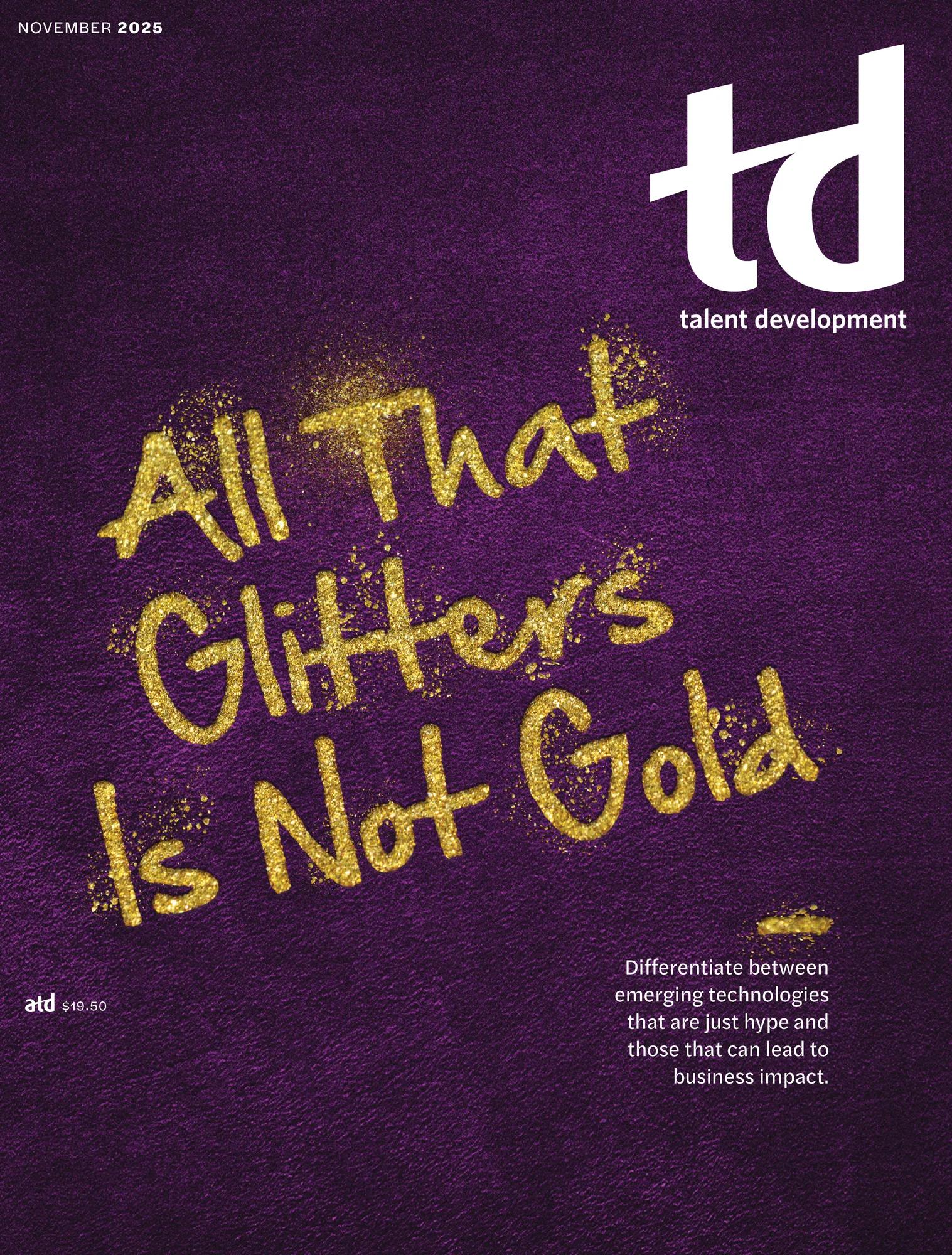 November 2025 TD Magazine