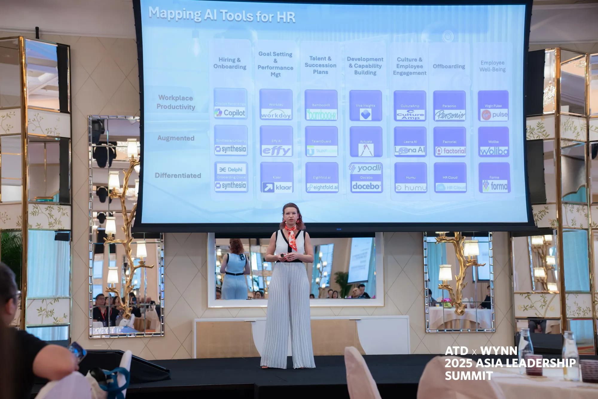 Photos from ATDxWynn 2025 Asia Leadership Summit