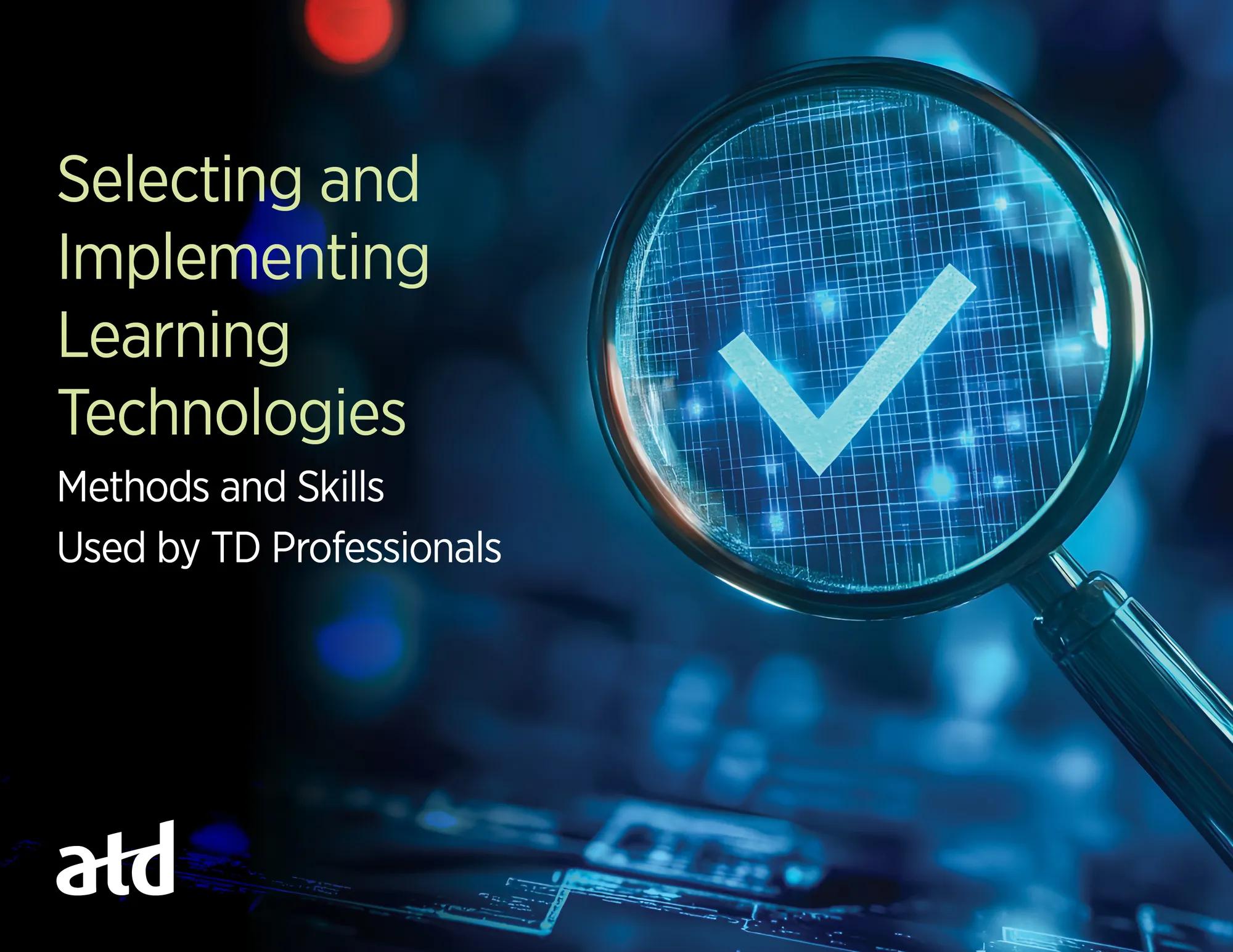 192515_Selecting and Implementing Learning Technologies_Research Report Cover