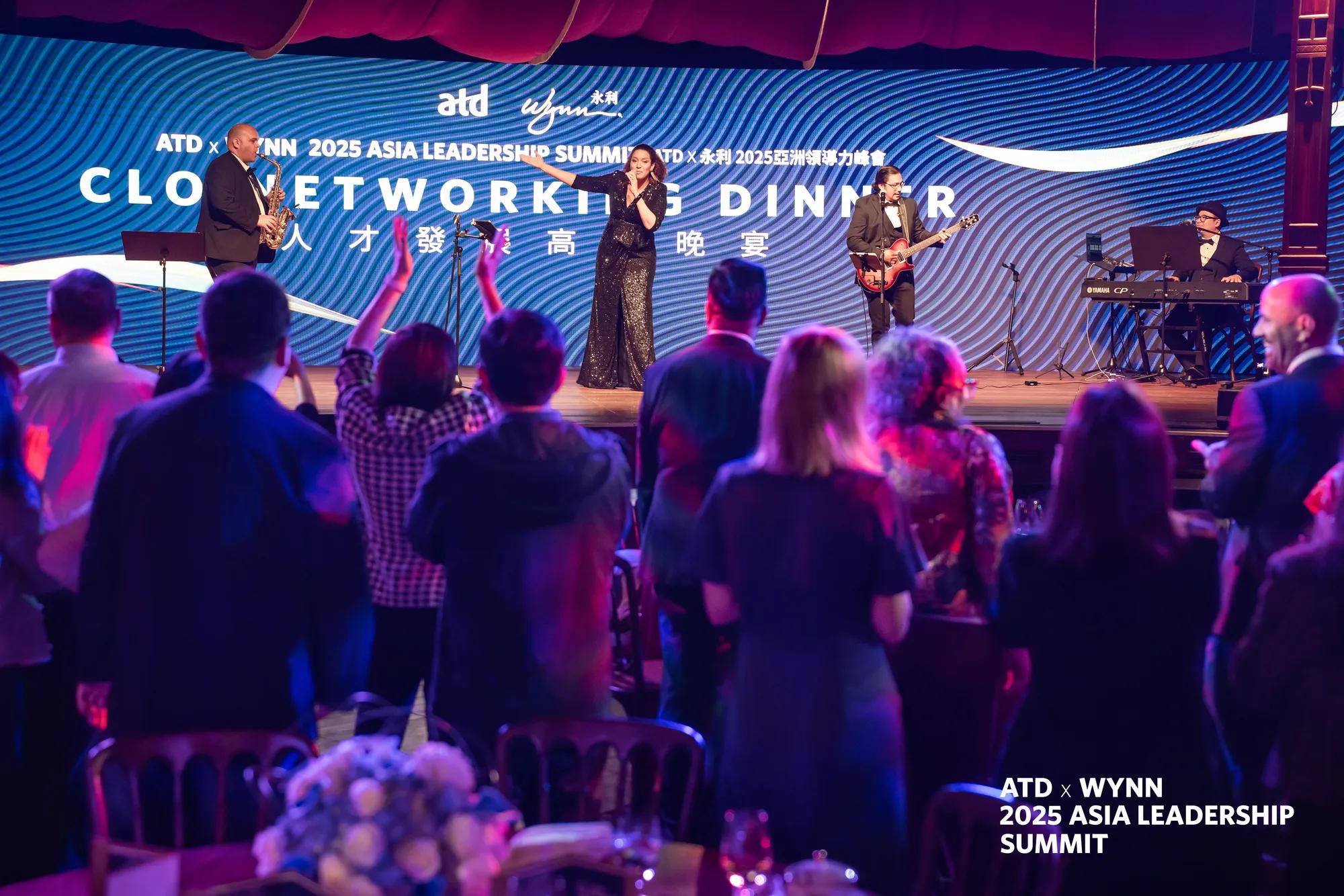 Photos from ATDxWynn 2025 Asia Leadership Summit