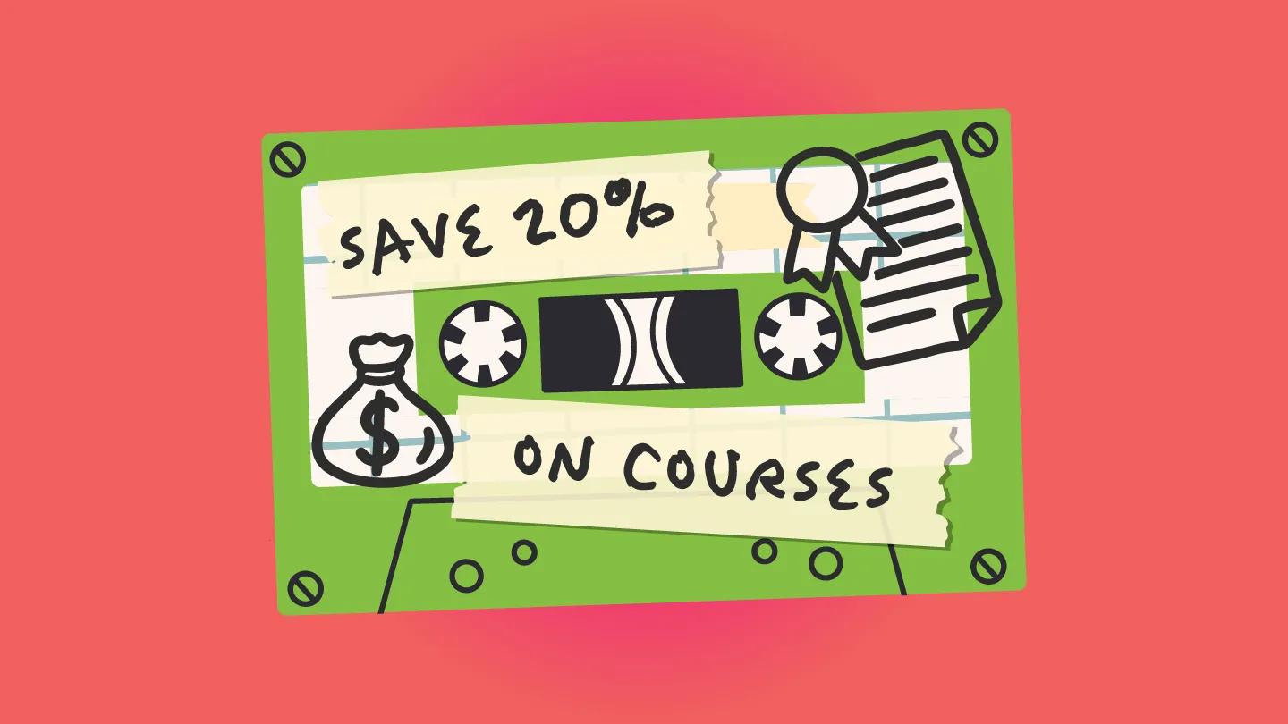 Save on Courses
