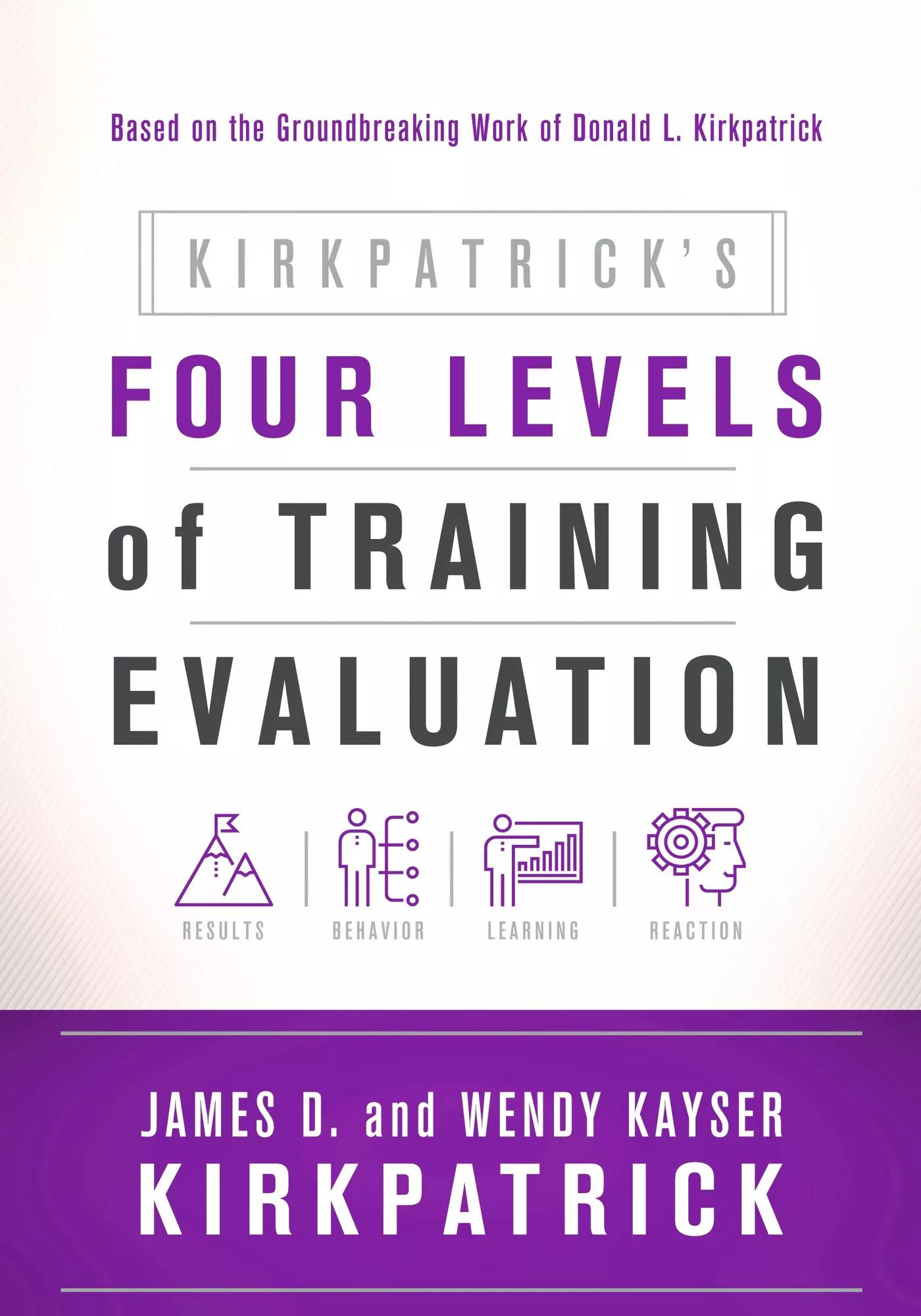 111614_Kirkpatricks Four Levels of Training Evaluation_Cover