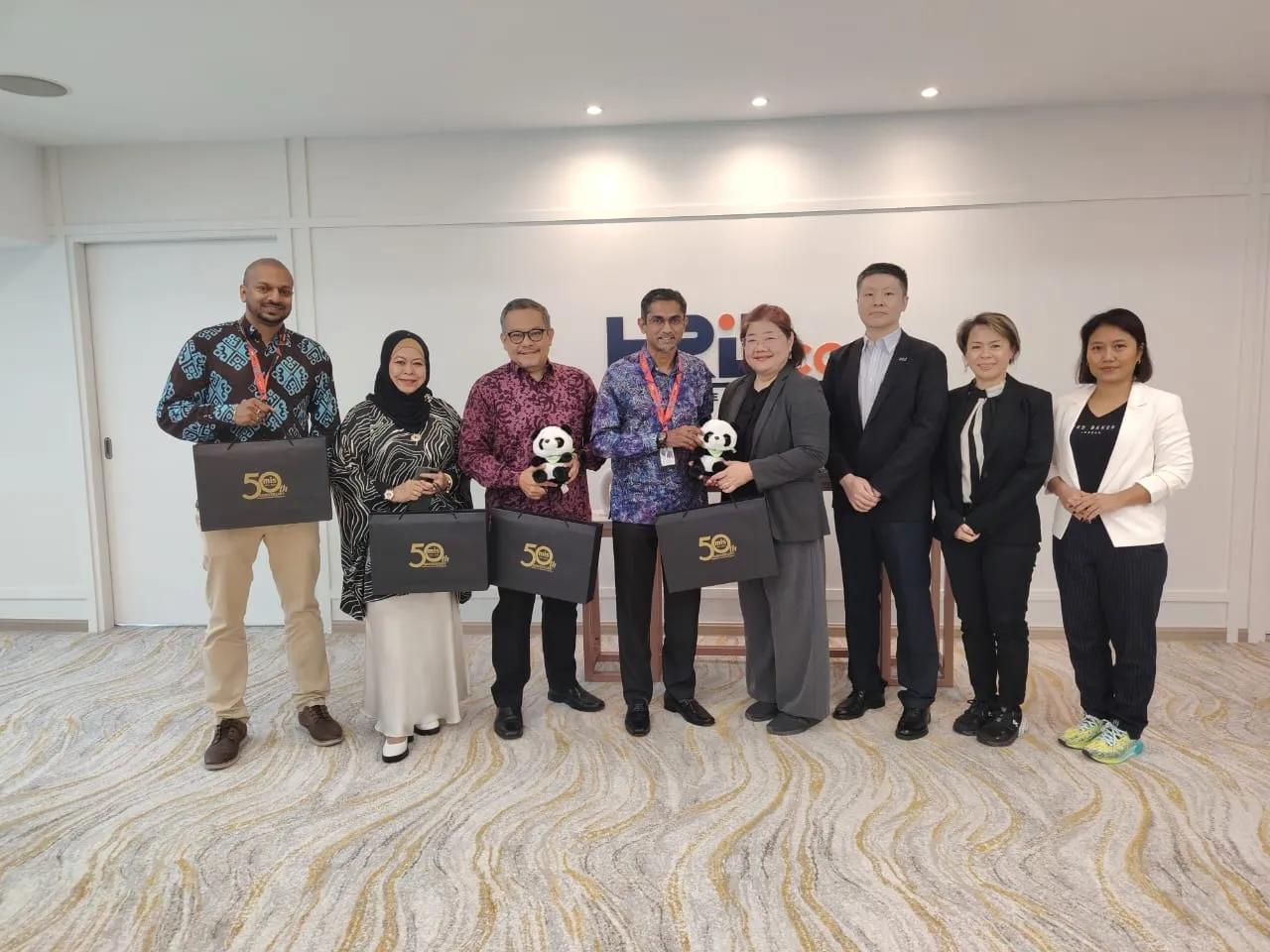 On-site photos of the ATD participating in events and conducting training sessions in Malaysia in 2025