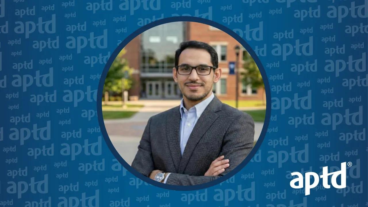 Headshot of Kadhem Aljabr for certificant profile story.