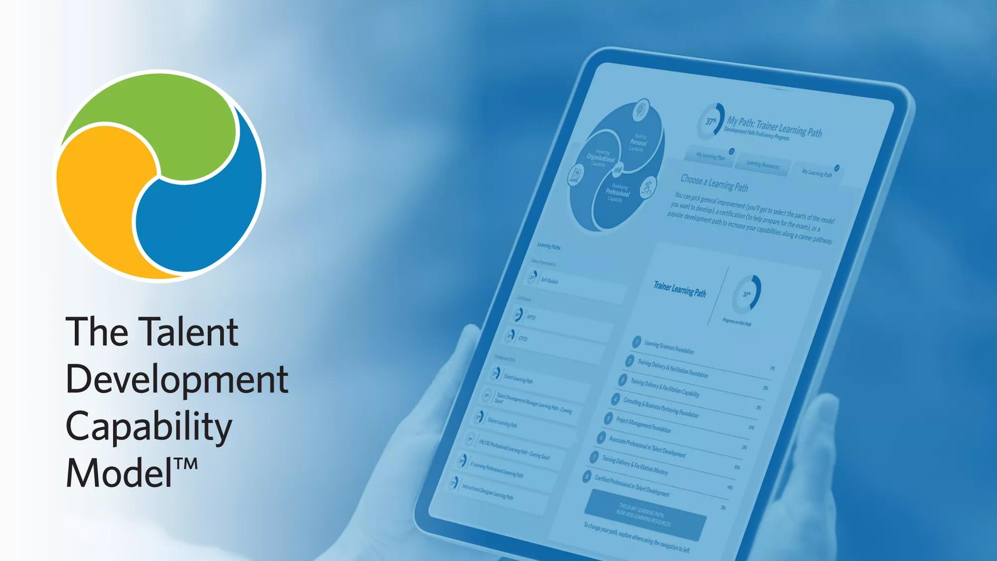 Talent Development Capability Model Definitions