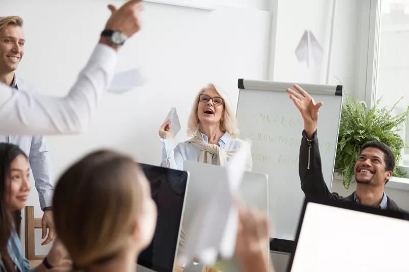 A Serious Case for More Play at Work