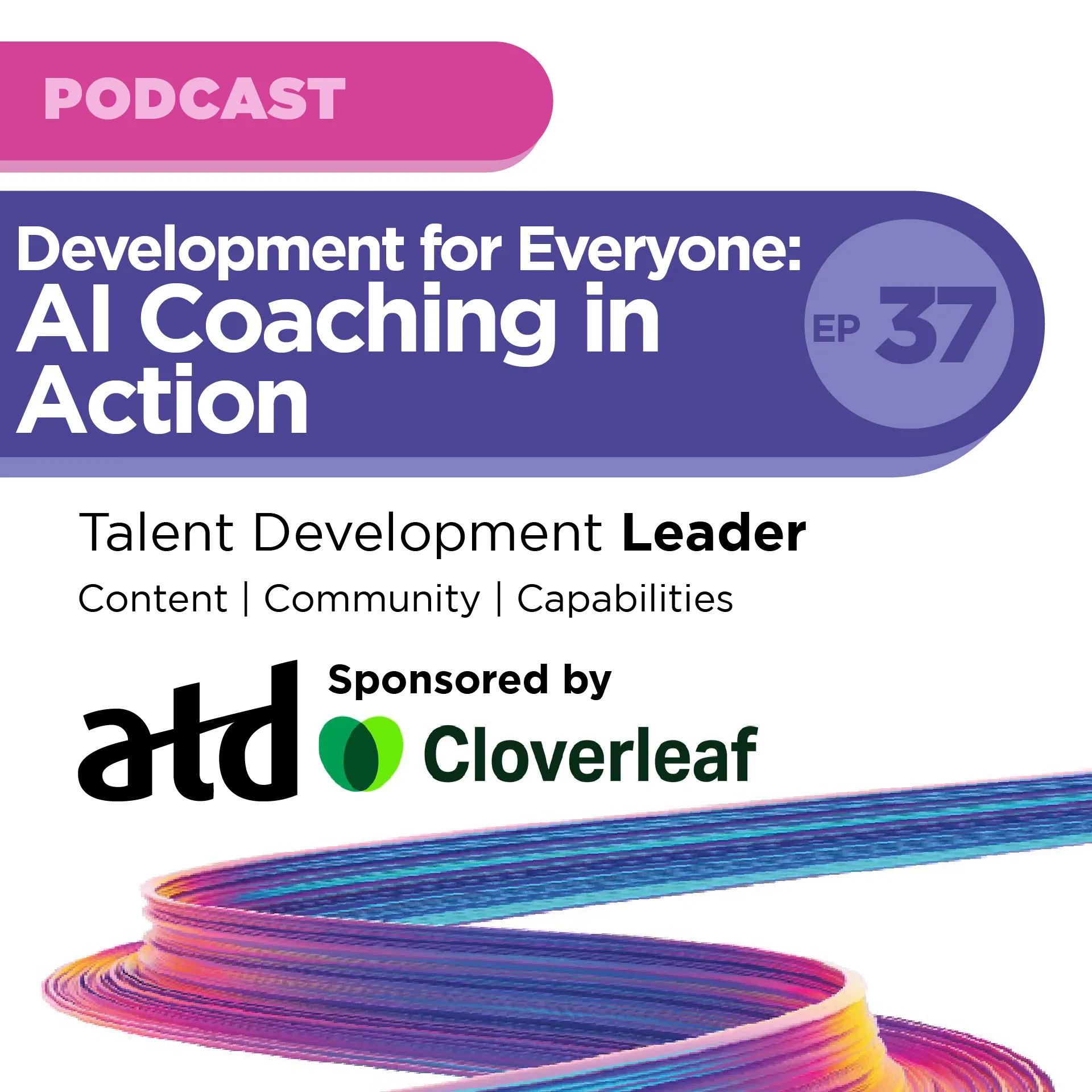 Podcast thumbnails sharing the episode title, number, and sponsor information