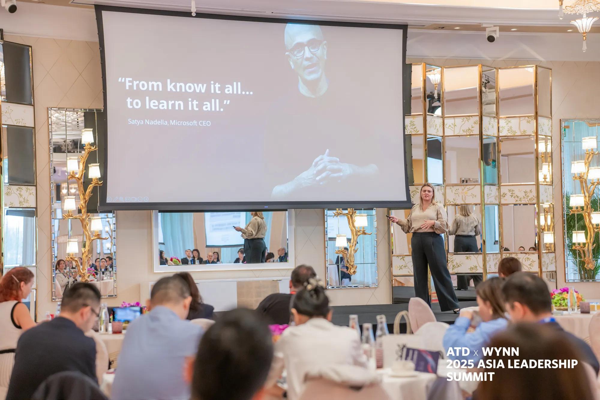 Photos from ATDxWynn 2025 Asia Leadership Summit
