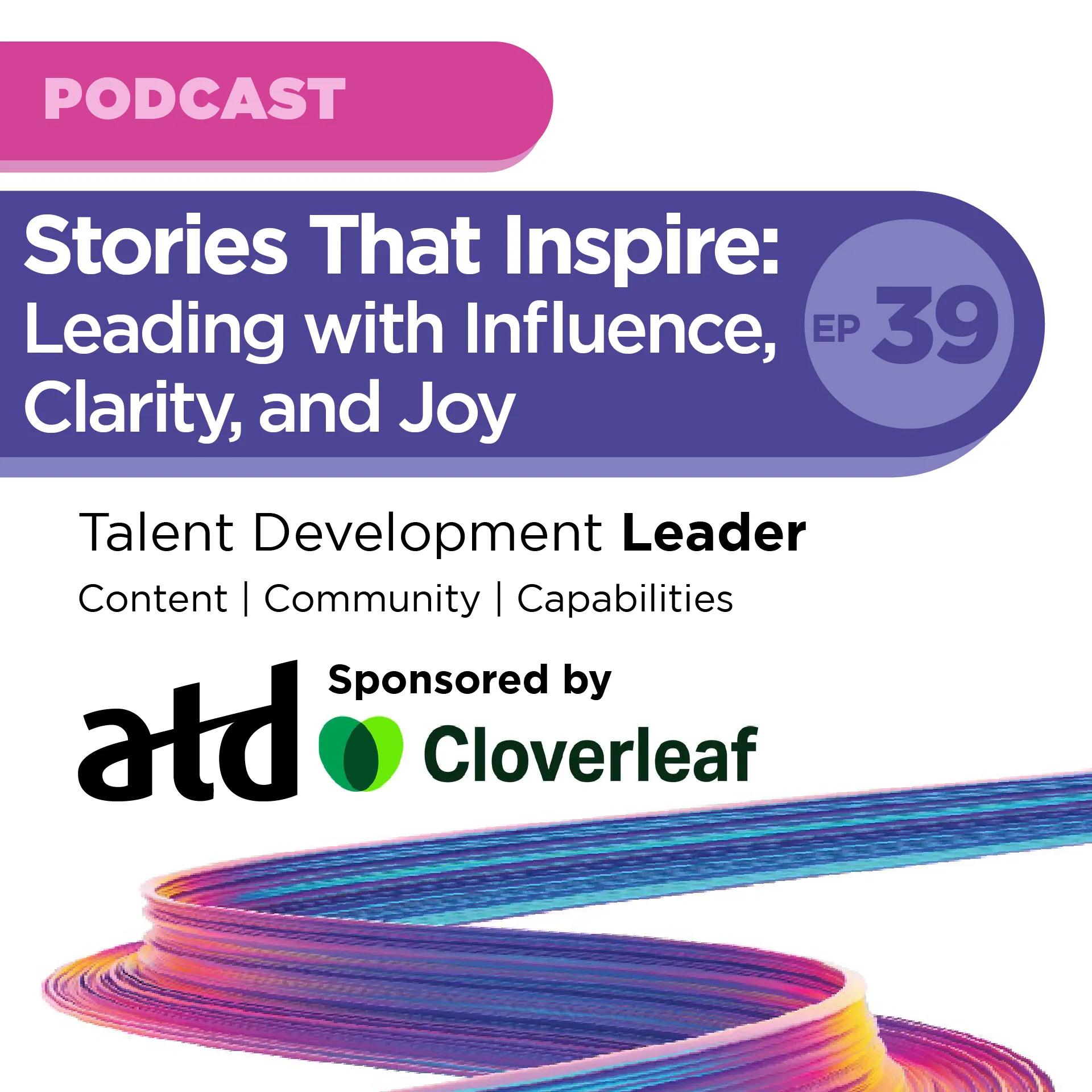 Talent Development Leader podcast thumbnail