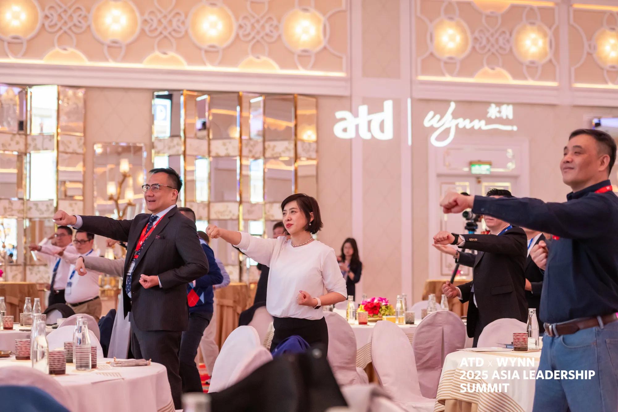 Photos from ATDxWynn 2025 Asia Leadership Summit