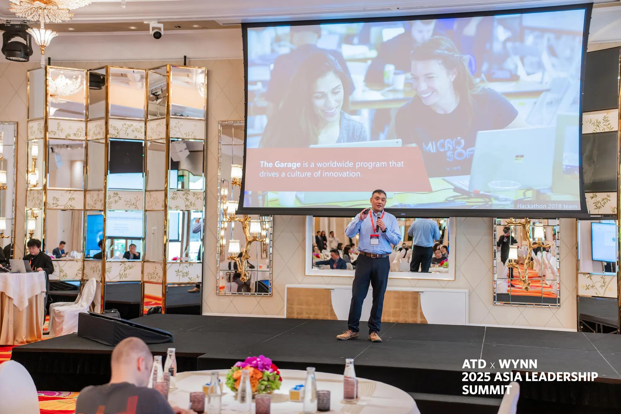 Photos from ATDxWynn 2025 Asia Leadership Summit