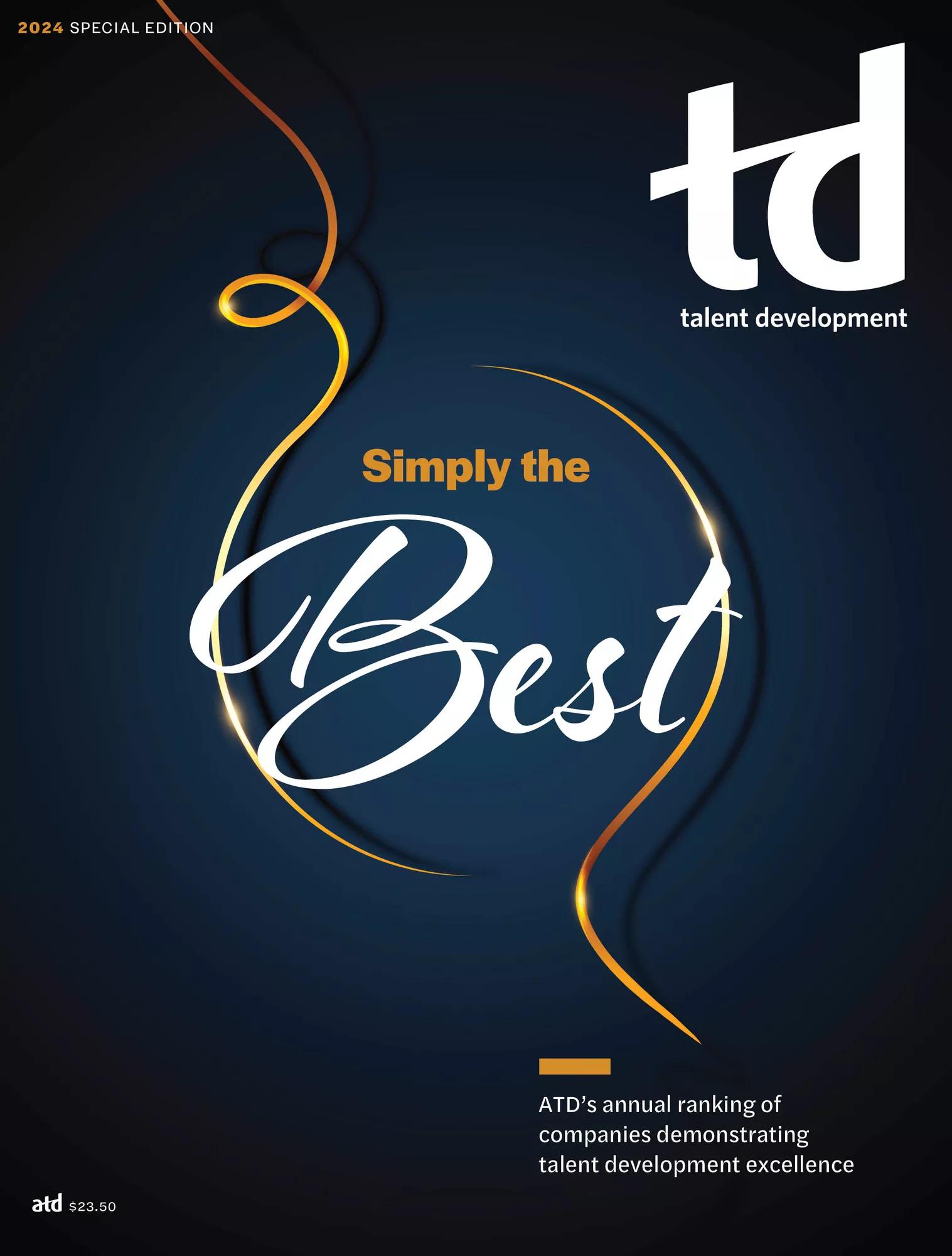 Best Practices 2024 TD Magazine