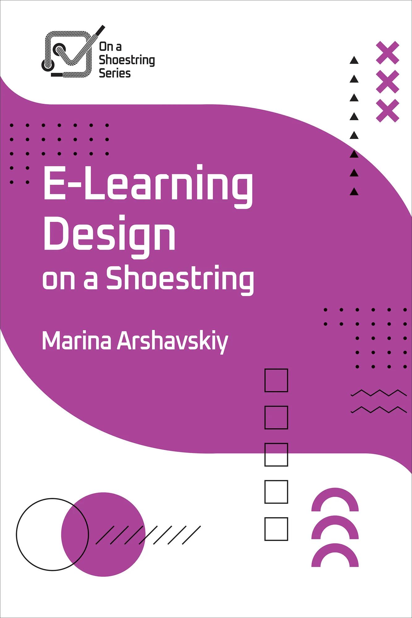 112404 E-Learning Design Shoestring Series Cover Final-stroke