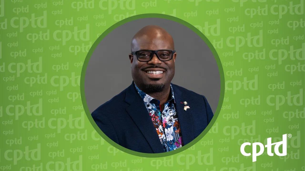 Headshot of Artrell Williams for Certificant Profile Stories.