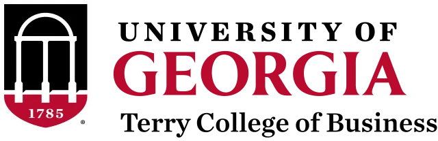 UGA Terry College of Business logo for blog posts
